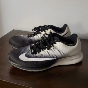Nike Zoom Elite 9/ black+ white/ women's 7.5